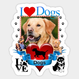 Dog Lover Sticker